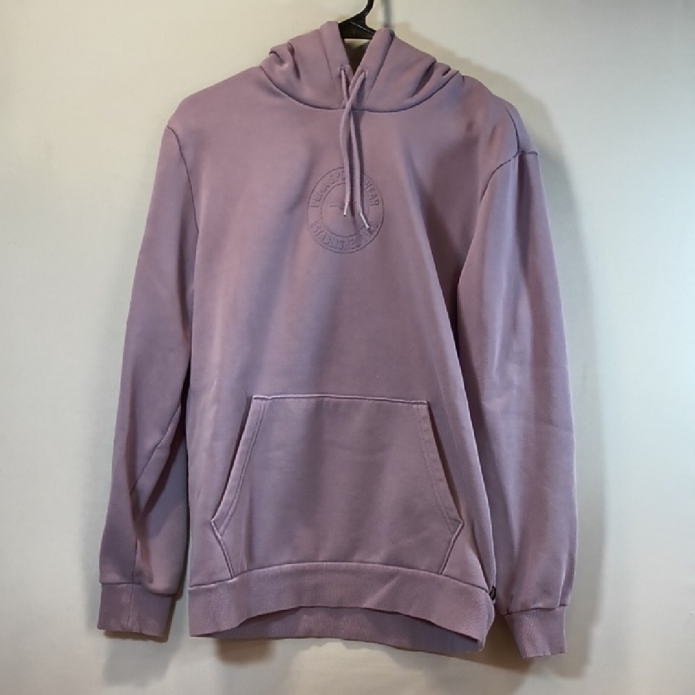Puma Men's Sportswear Pale Plum Long Sleeve Hoodie , Size M